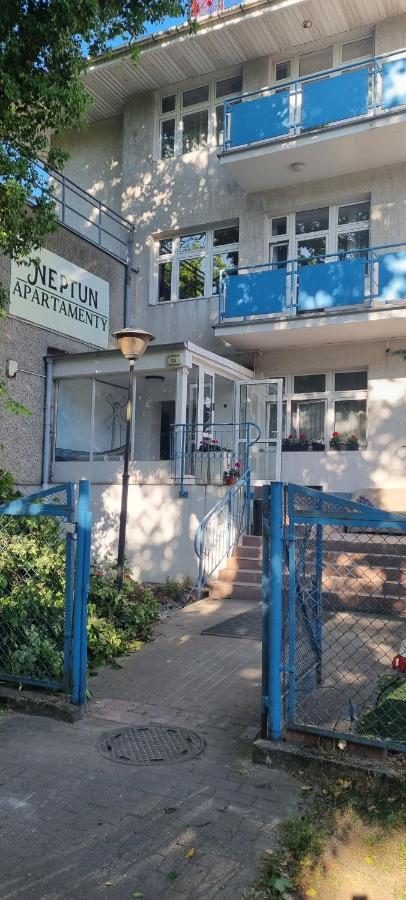 Apartamenty Neptun Swinoujscie Kültér fotó