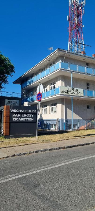 Apartamenty Neptun Swinoujscie Kültér fotó